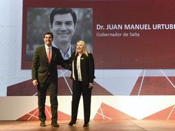 &nbsp;Juan Manuel Urtubey y&nbsp;Rosana Bertone
