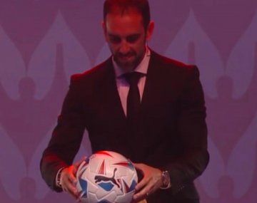 Copa América 2024: presentaron la nueva pelota