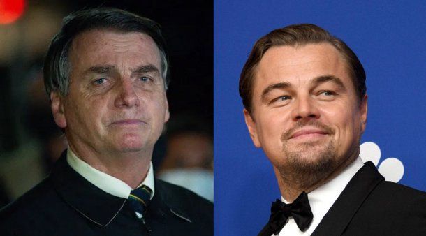 Jair Bolsonaro contra Leonardo DiCaprio: Que mantenga la boca cerrada