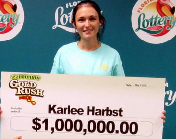 Karlee ganó un millón de dólares y lo invirtió en un negocio ilegal