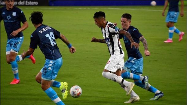 Racing vs Central Córdoba por la Liga Profesional de Fútbol: horario, formaciones y TV