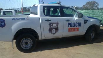 un policia mediaba en una discusion de pareja y lo mataron de un golpe