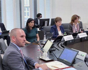 La intensa agenda de Martín Guzmán antes de reunirse con Georgieva