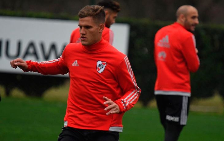 Bruno Zuculini. (Foto: @CARPoficial)