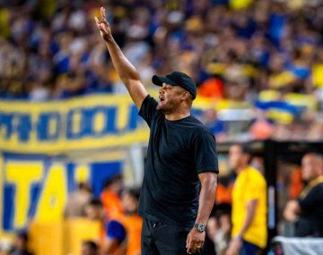 Kompany elogió a Boca