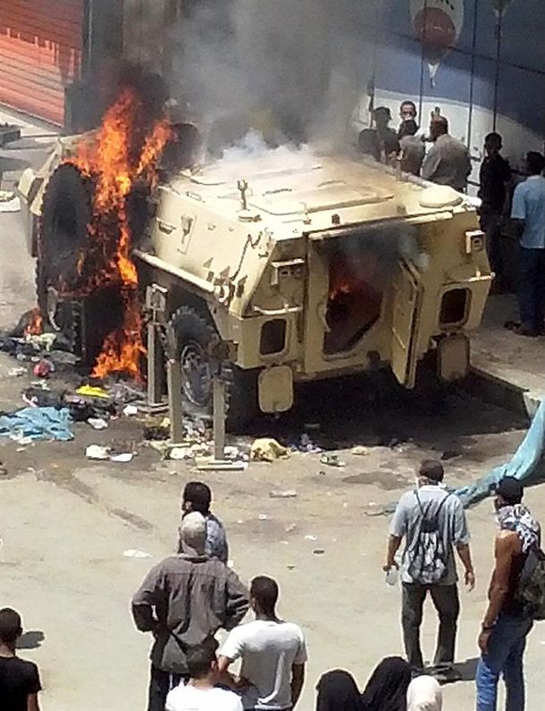 Recrudece la violencia en Egipto: al menos 235 muertos