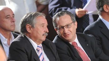 Guillermo Borger y Julio Schlosser Guillermo Borger y Julio Schlosser