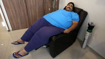 murio el hombre mas gordo del mundo: pesaba 323 kilos murio el hombre mas gordo del mundo: pesaba 323 kilos
