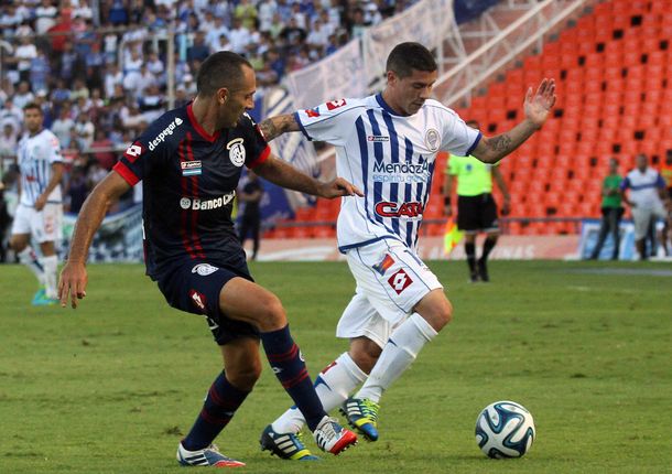 San Lorenzo se durmió y Godoy Cruz se lo igualó sobre el final