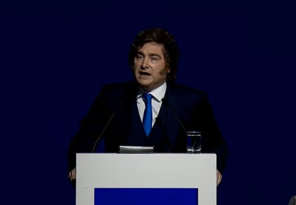 Javier Milei, en el AmCham Summit ante empresarios: Tarde o temprano, las cosas van a funcionar