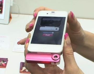 Desarrollan un dispositivo para que el celular envíe olores