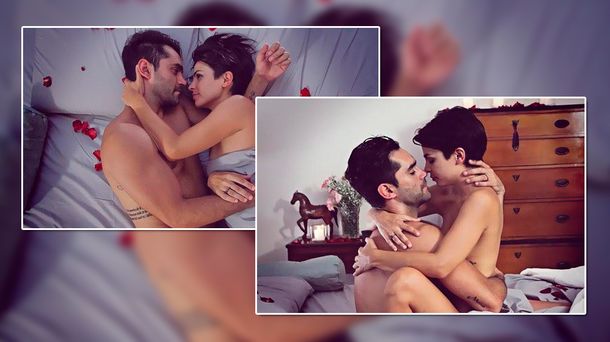 Video: así será la primera noche de pasión de Agustina Cherri y Gonzalo Heredia