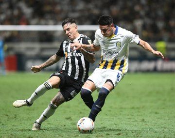 Rosario Central cayó en su visita al Mineiro en Belo Horizonte