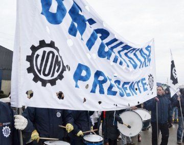 Paritarias: la UOM acordó un aumento de 18% en dos tramos