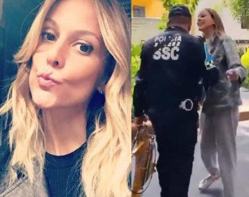 Video: el ataque racista de una modelo argentina a un policía en México
