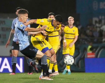 Belgrano le ganó a Boca en un partidazo lleno de goles