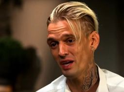 Aaron Carter lloró y juró que no tomó drogas