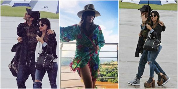 Lali Espósito y Mariano Martínez, juntos en Misiones: las fotos