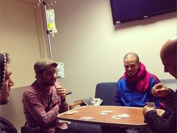 el cantante de calle 13 debio ser internado por dengue el cantante de calle 13 debio ser internado por dengue