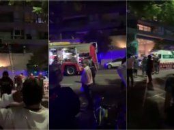Una nena cayó desde un quinto piso, quedó en estado delicado