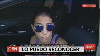 cinthia fernandez con c5n: el cuento de que es discapacitado no me lo creo cinthia fernandez con c5n: el cuento de que es discapacitado no me lo creo