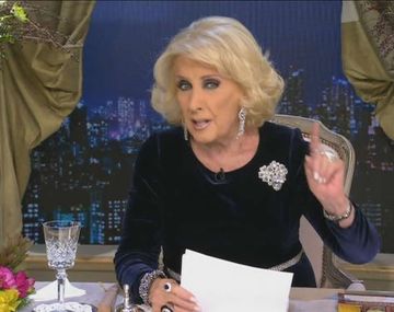 Murió Mirtha Legrand en Twitter: un nuevo rumor instalado con pésimo gusto