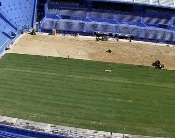 Se reprogramó Vélez-Gimnasia por el estado del campo de juego