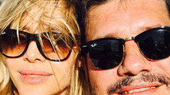 Guile Valdés y Marcelo Tinelli, juntos tomando sol. Guile Valdés y Marcelo Tinelli, juntos tomando sol.