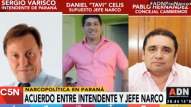 VIDEO: Denuncian el vínculo entre un intendente del PRO y un narco