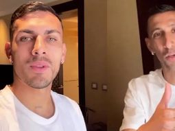 Paredes y Di María confirmaron su presencia en la despedida de Riquelme