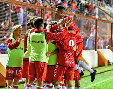 Argentinos vuelve a Primera