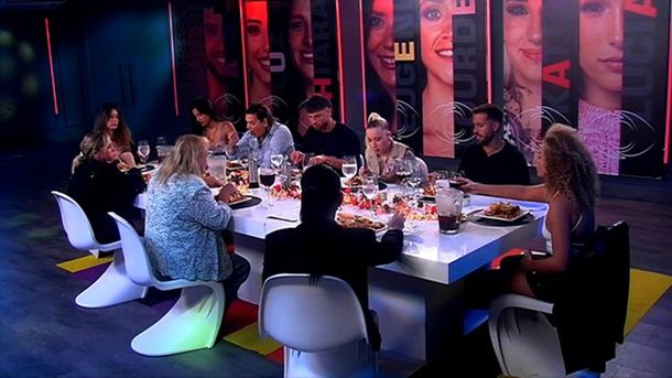 Gran hermano: en la cena de nominados, fueron todos contra todos