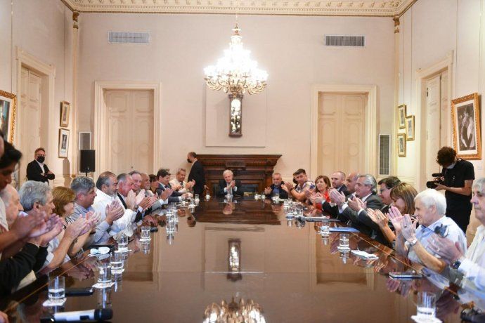 Alberto Fernández convocó a empresarios y gremialistas para acordar medidas contra la inflación