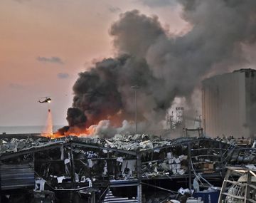 Sube a más de 100 la cifra de muertos por explosión en Beirut