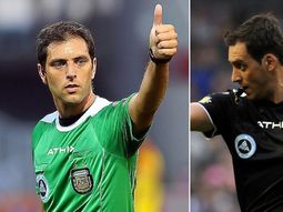 en la primera fecha del torneo, echenique dirigira a boca y rapallini a river en la primera fecha del torneo, echenique dirigira a boca y rapallini a river