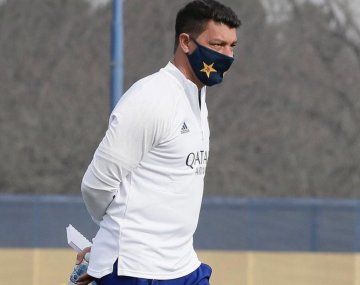 Boca: la lista de Battaglia para el Superclásico