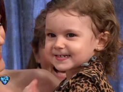 Paula Chaves con Olivia Alfonso en la final del Bailando 2016 Paula Chaves con Olivia Alfonso en la final del Bailando 2016