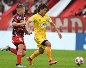 Rosario Central empató sin goles en su visita al duro Barracas