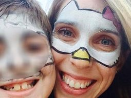 María Belén Francesconi se tiene que separar de su hijo de 8 años