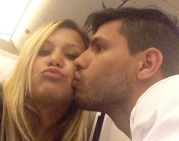 El Kun Agüero y la Princesita Karina afianzan su relación