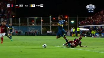 ¿era penal? la jugada contra mas que le podria haber dado la victoria a boca sobre san lorenzo ¿era penal? la jugada contra mas que le podria haber dado la victoria a boca sobre san lorenzo