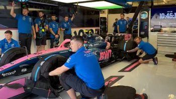 falla mecanica de alpine provoco que colapinto genere la primera bandera roja en los test de bahrein falla mecanica de alpine provoco que colapinto genere la primera bandera roja en los test de bahrein