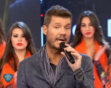 Marcelo Tinelli le dedicó el programa a Don Diego y Romay