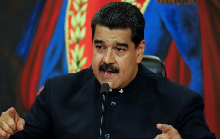 Nicol&aacute;s Maduro, presidente de Venezuela