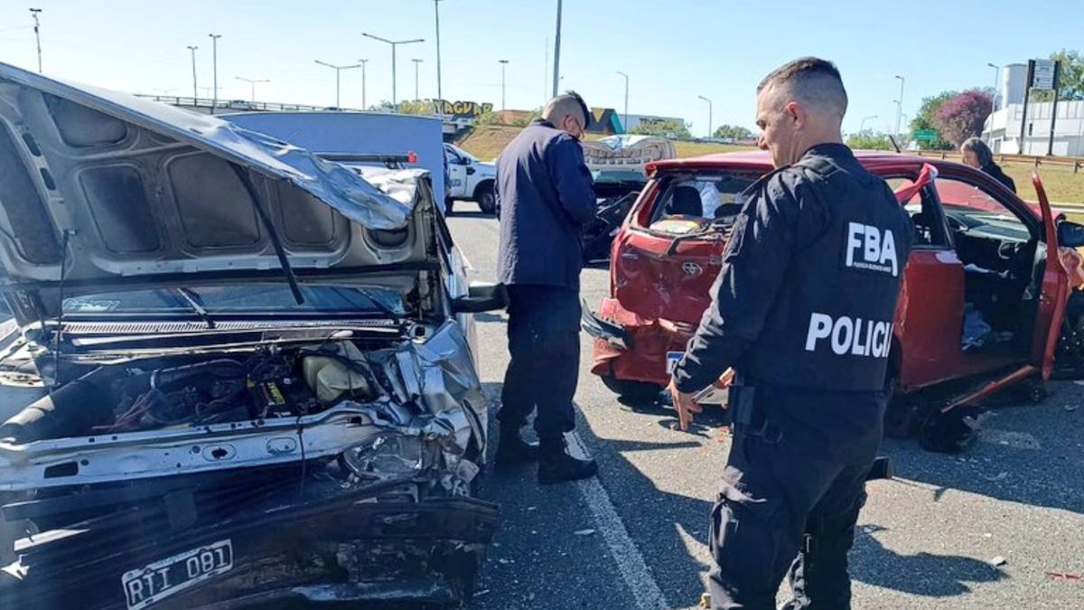 Choque Múltiple En Panamericana: Hay Tres Heridos