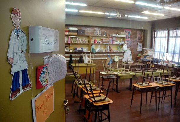 Paro docentes na c