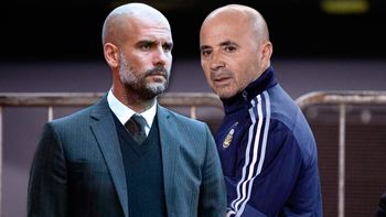 reunion cumbre en manchester: sampaoli se junto con guardiola durante mas de una hora reunion cumbre en manchester: sampaoli se junto con guardiola durante mas de una hora