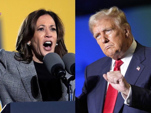  qué dicen las apuestas a días del cruce electoral entre Kamala Harris y Donald Trump