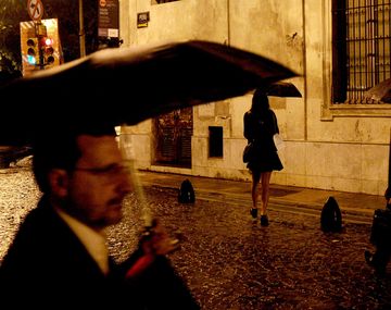 Nuevo alerta para la Ciudad: se esperan tormentas eléctricas y caída de granizo