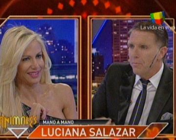 Luciana Salazar: Soy muy franelera